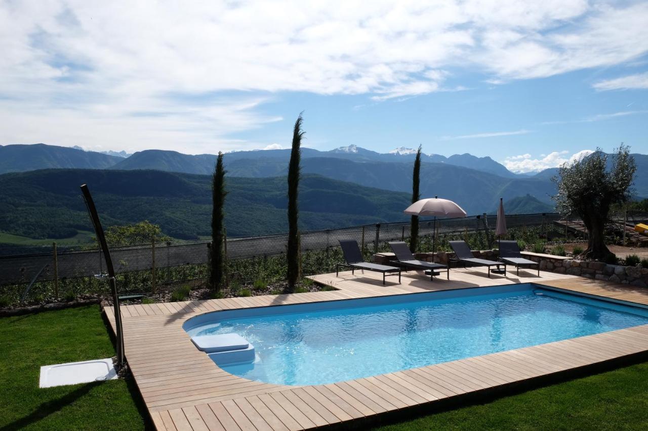 Lobiserhof Caldaro Bagian luar foto