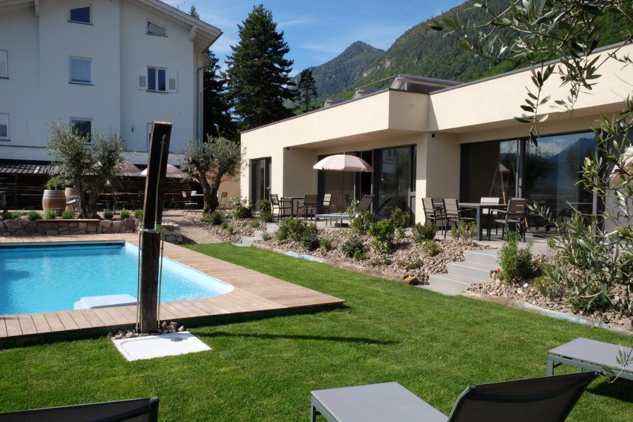 Lobiserhof Caldaro Bagian luar foto